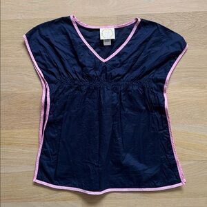 TBBC girls swim coverup